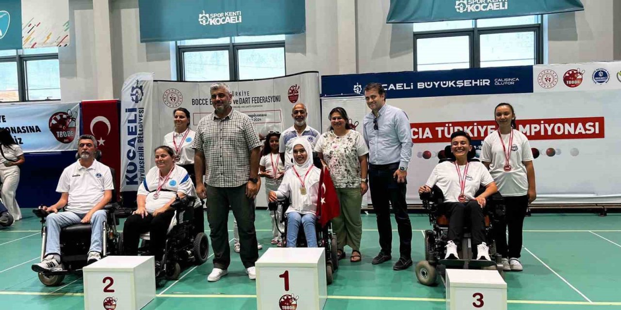 Türkiye Boccia Şampiyonası’na Kayseri Damgası