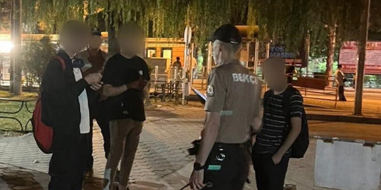 Polis Park Ve Bahçelerde Denetim Yaptı, 276 Şahsı Sorgulandı