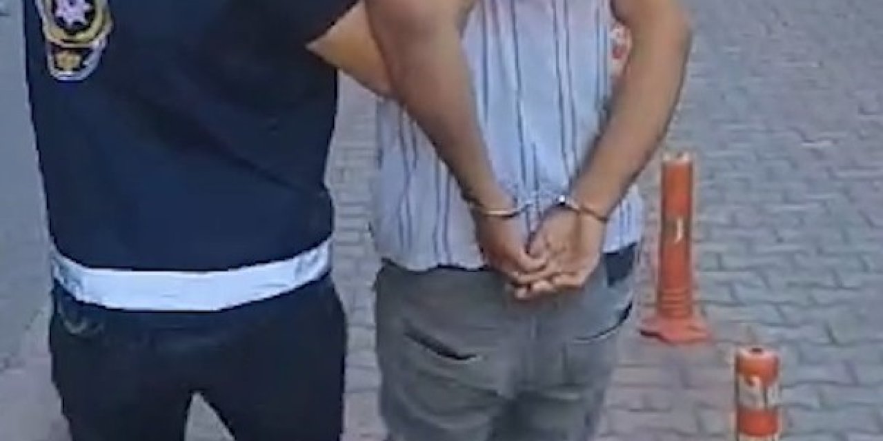 Hırsızlık Suçundan Aranan Şahıs Yakalandı