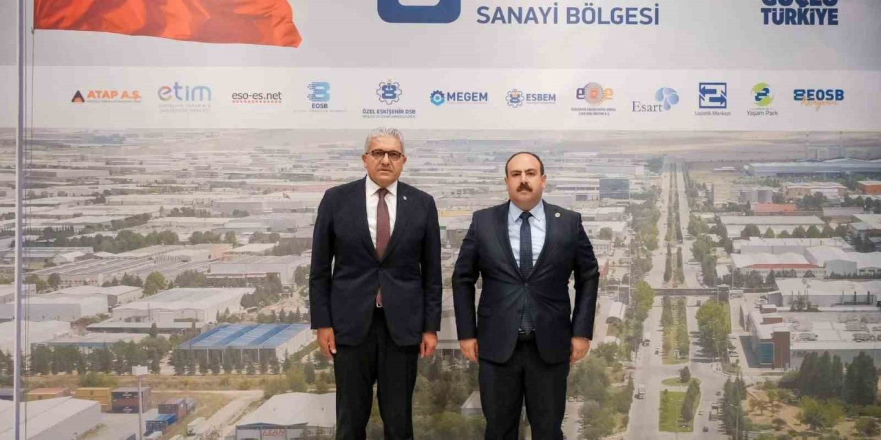 Başkan Hamamcı’dan Nadir Küpeli’ye Ziyaret