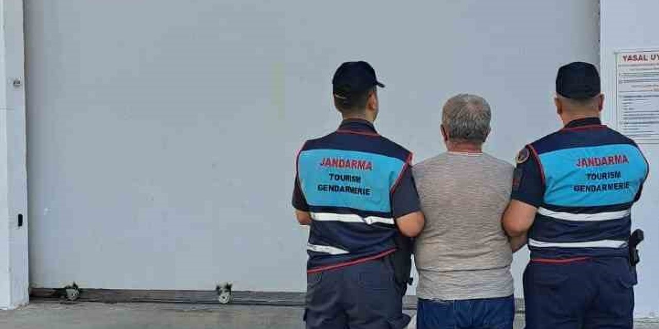 Alanya’da 12 Farklı Suçtan 5 Yıl Kesinleşmiş Hapis Cezasıyla Aranan Şahıs Yakalandı