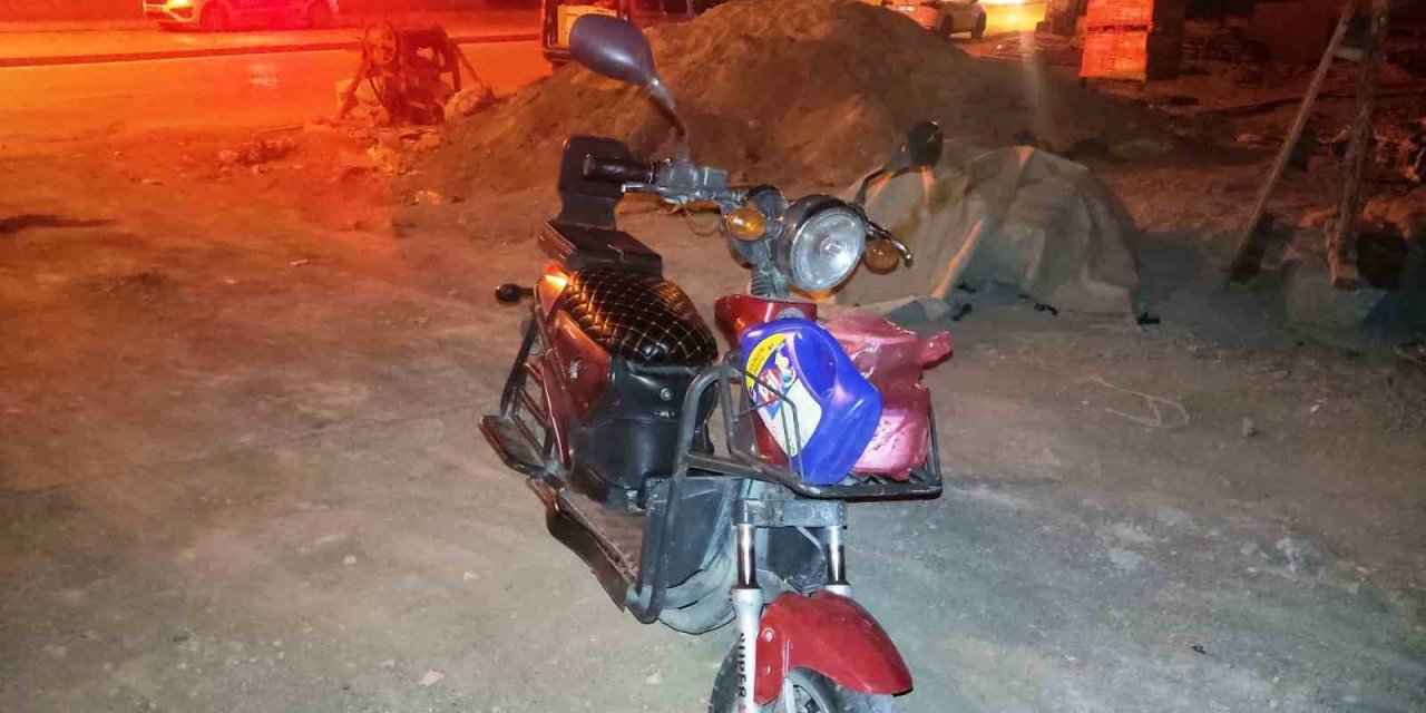 Kulu’da Elektrikli Bisiklet Kazası: 1 Yaralı