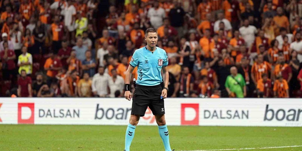 Kayserispor - Sivasspor Maçını Turgut Doman Yönetecek