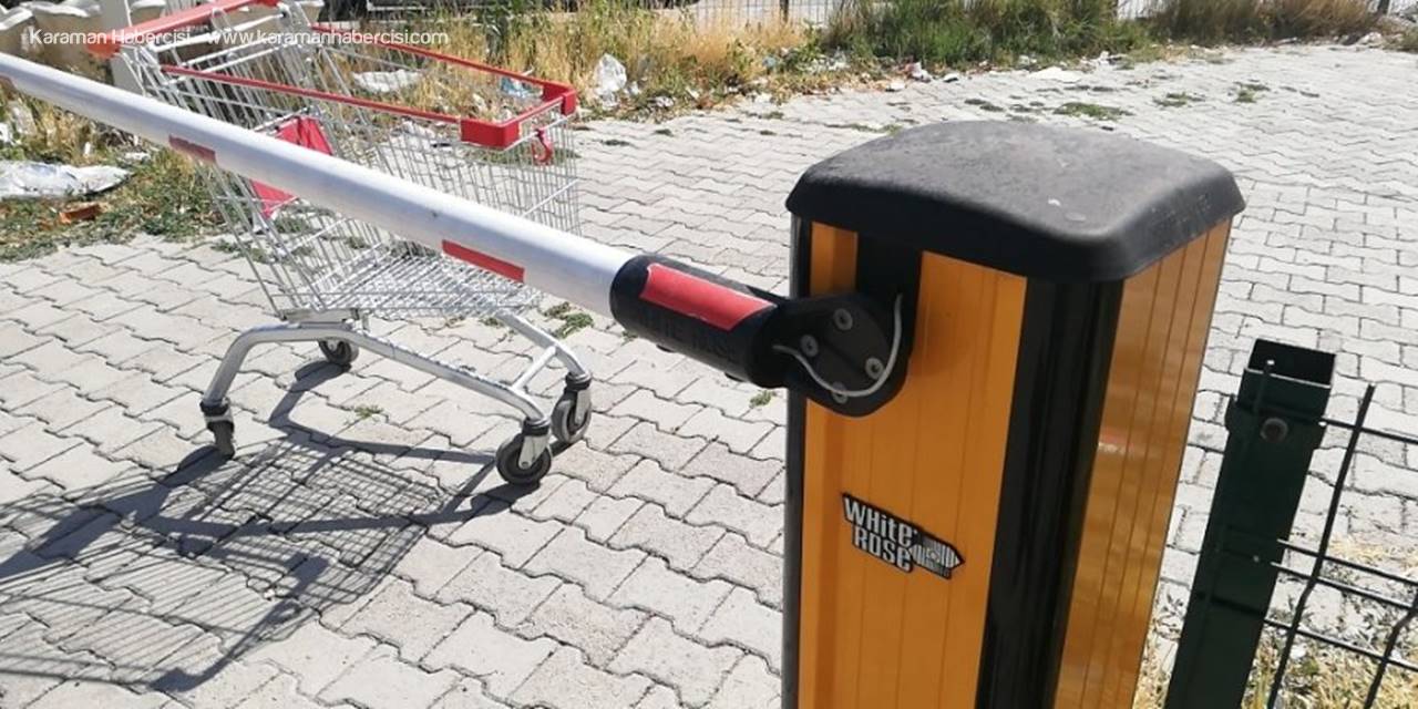 Sıkışan Vatandaş Çareyi Otomatik Bariyer Sisteminin Kolunu Sökmekte Buldu