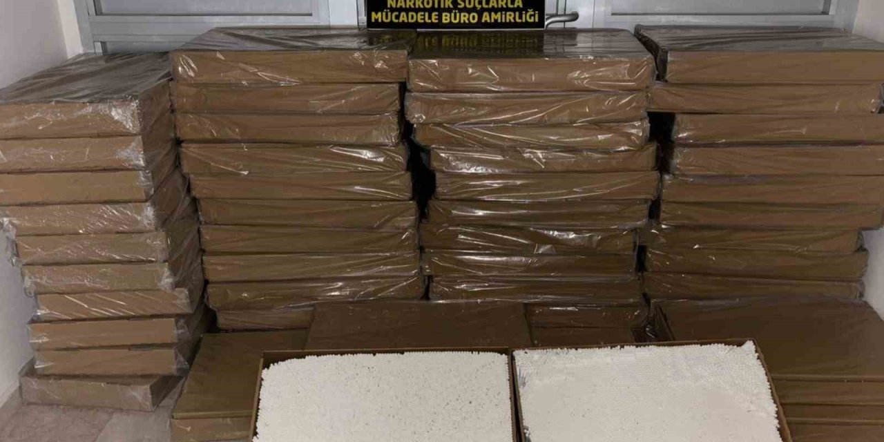 Konya’da 250 Bin Adet Doldurulmuş Kaçak Sigara Ele Geçirildi