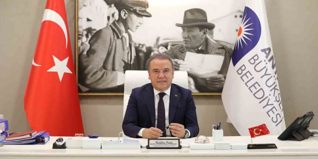 Başkan Böcek: "altın Portakal Film Festivali’nin En İyisini Yapmak Bizim Görevimizdir’