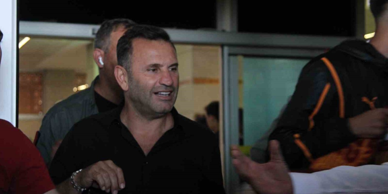 Galatasaray Kafilesi Konya’ya Geldi