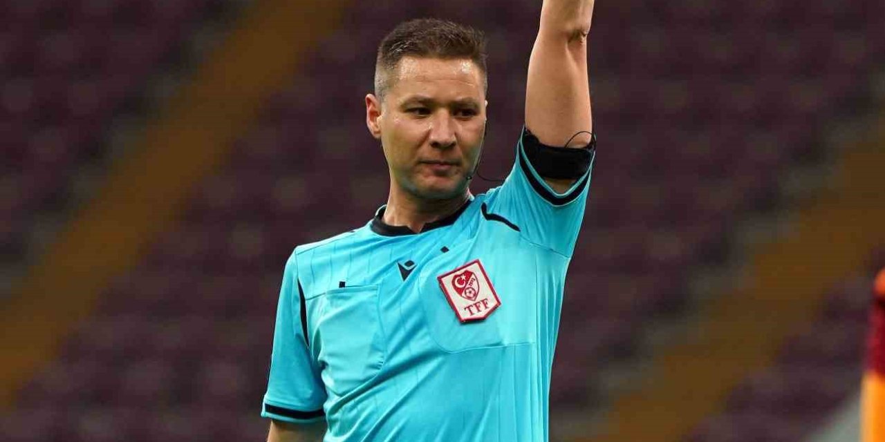 Turgut Doman 3. Kez Kayserispor Maçı Yönetecek