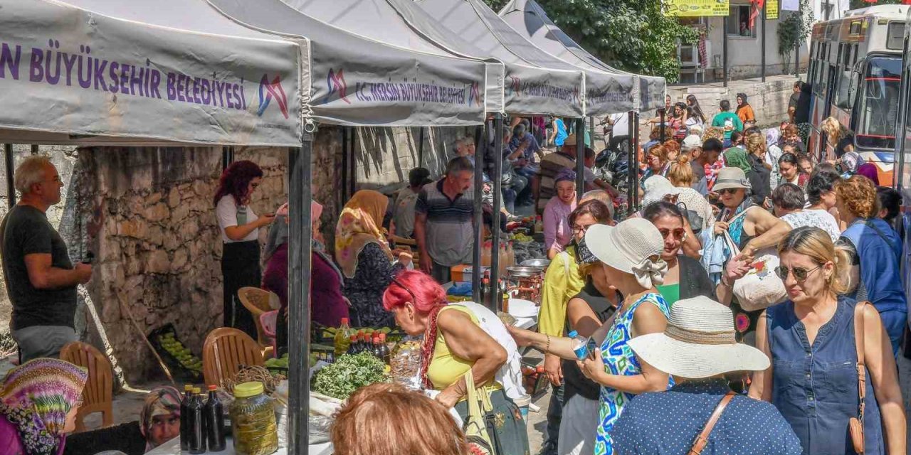 ’kırsal Mahalle Buluşmaları’ İle Kadınlar Mersin’i Yeniden Keşfediyor
