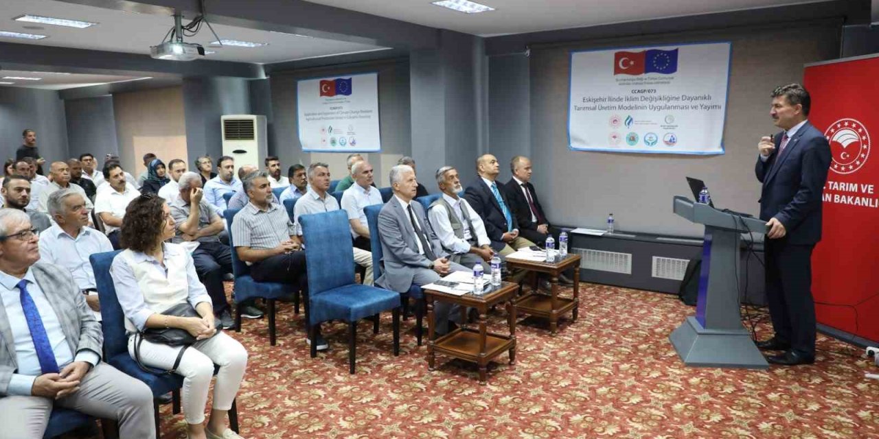 Eskişehir İl Tarım Ve Orman Müdürlüğü’ne Birleşmiş Milletler’den Dev Hibe