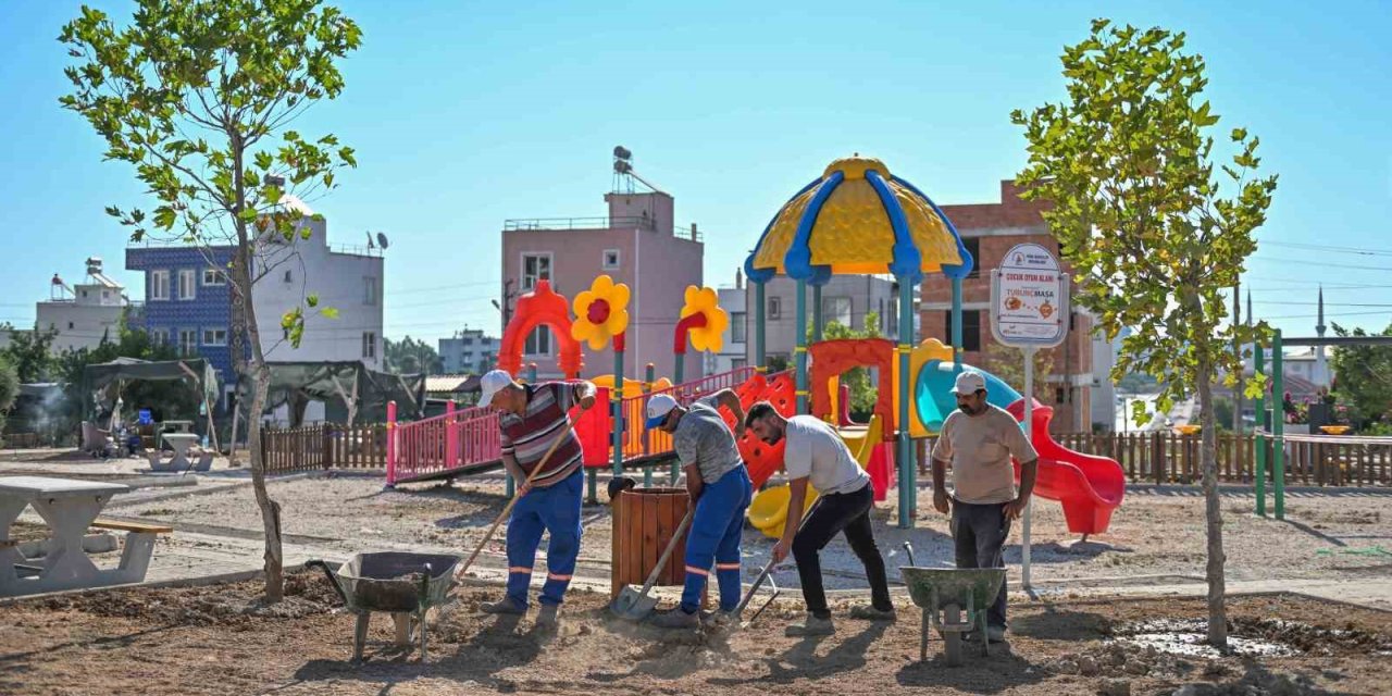 Ermenek Mahallesi’ne Cazibe Alanı