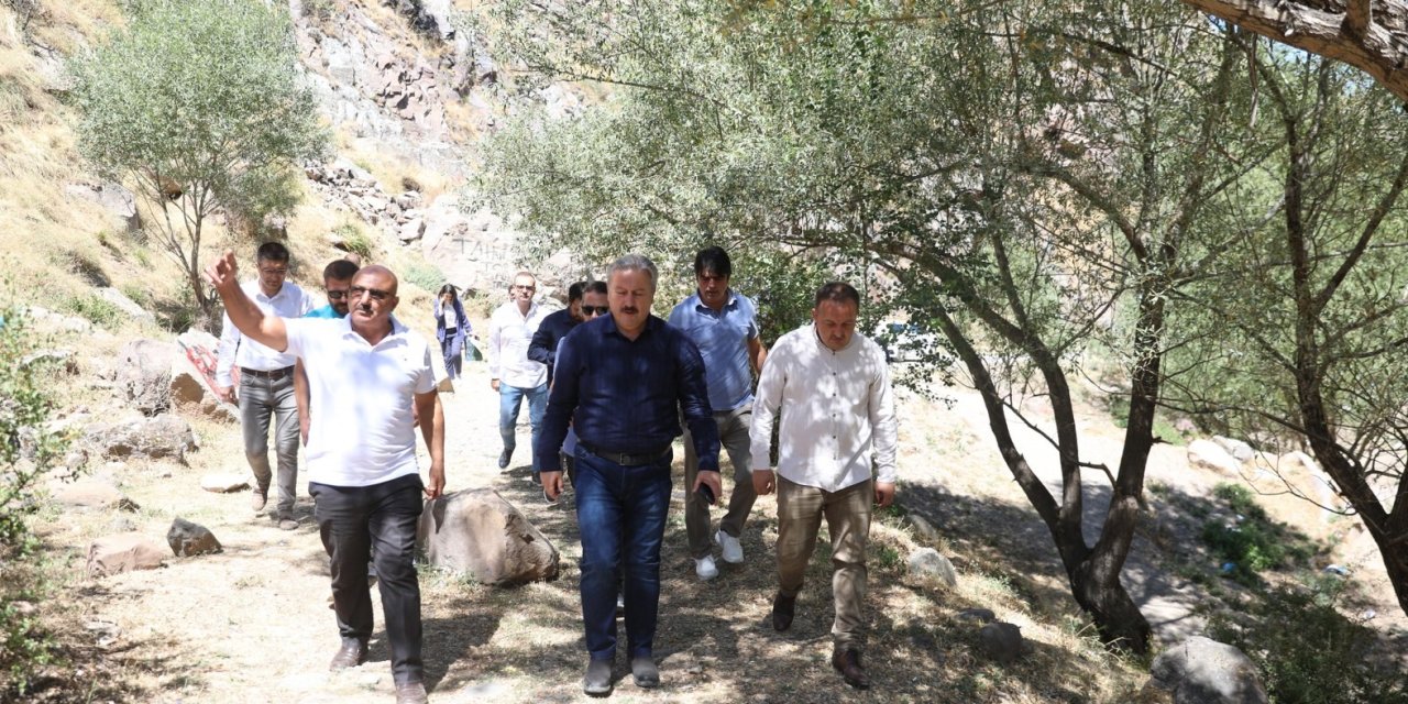 Kırlangıç Vadisi Turizme Kazandırılacak