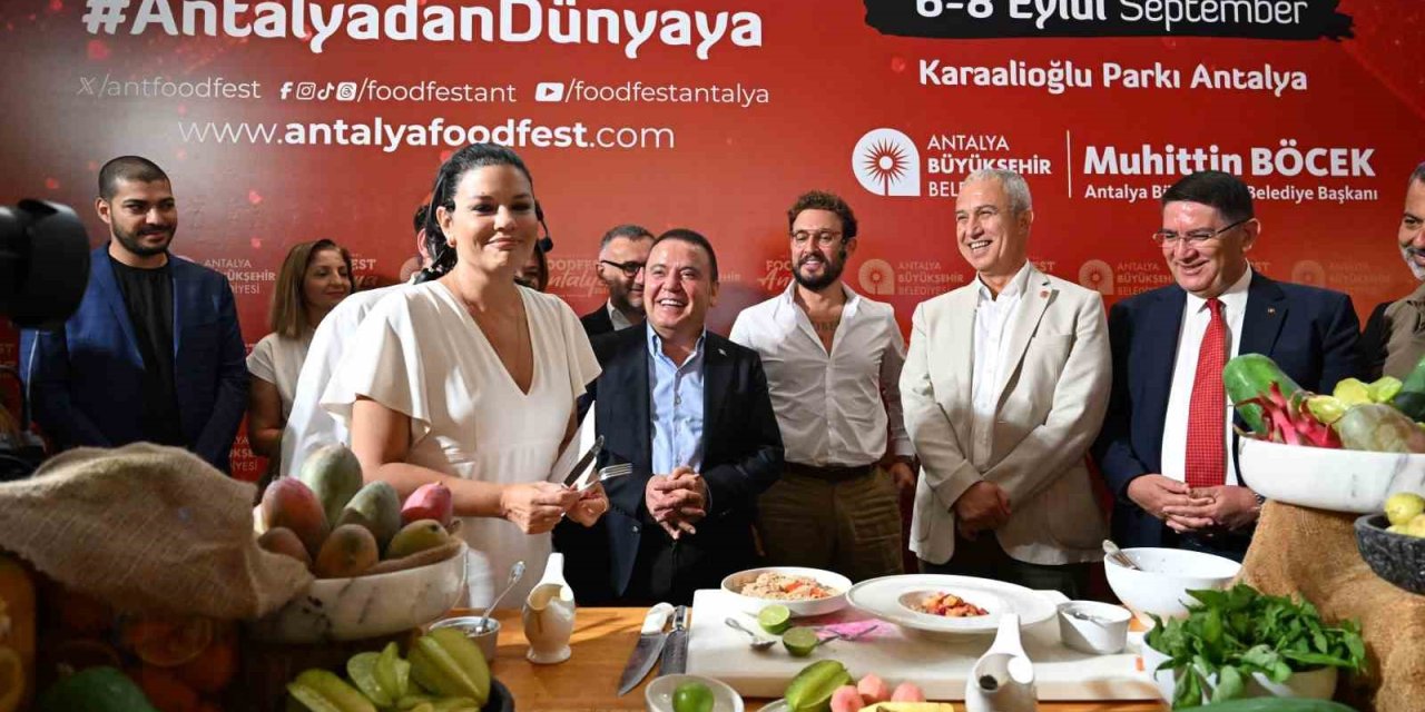 Gastronominin Nabzı 3. Kez Antalya’da Atacak