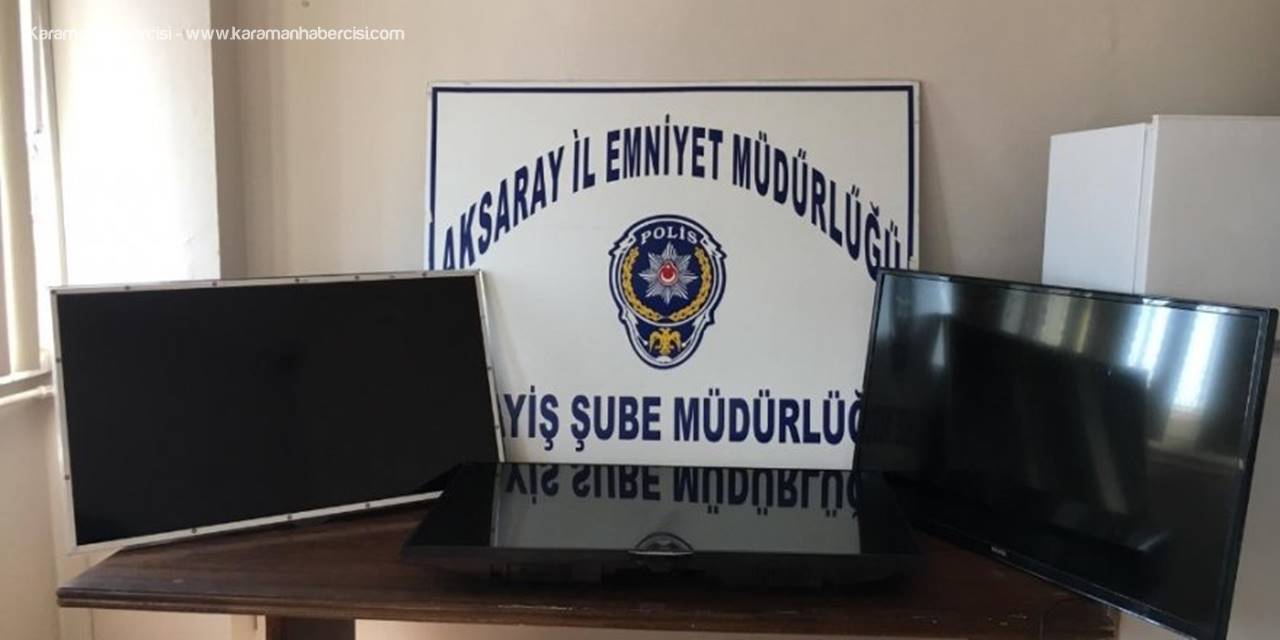 Aksaray'da Okuldan Hırsızlık Yapan Genç Tutuklandı