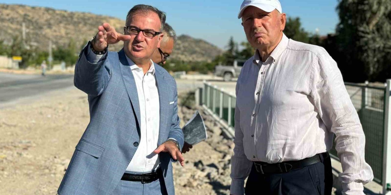 Başkan Özdoğan; 200 Milyon Tl’lik Projeyi İnceledi