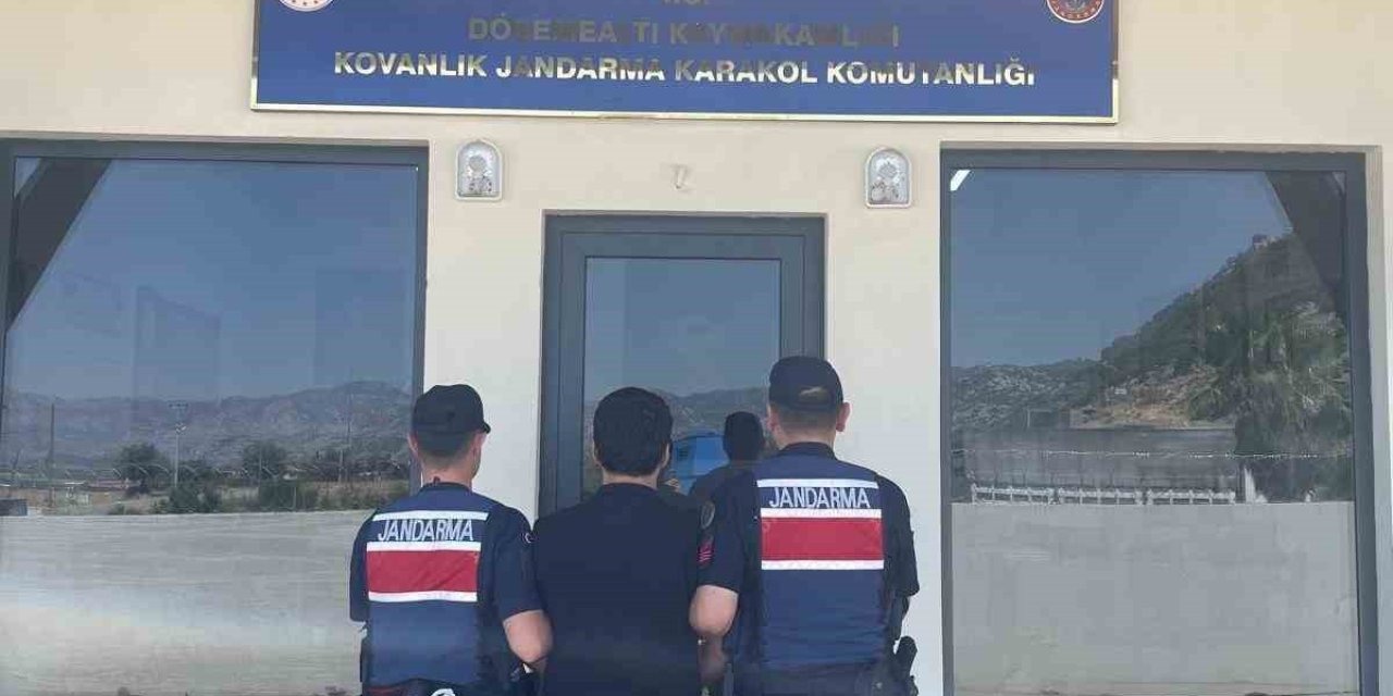 19 Yıl 7 Ay Hapis Cezası İle Aranan Şahıs Yakalandı