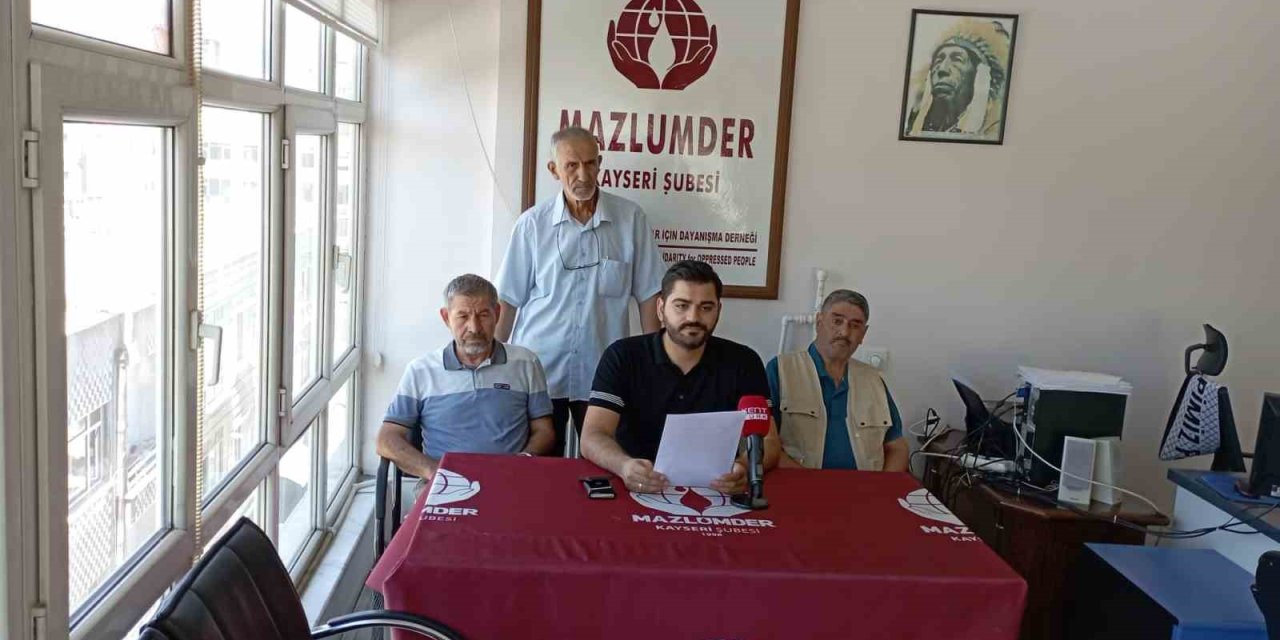 Mazlumder: "suriyeli Muhacirlerin Zararları Acilen Karşılanmalı"