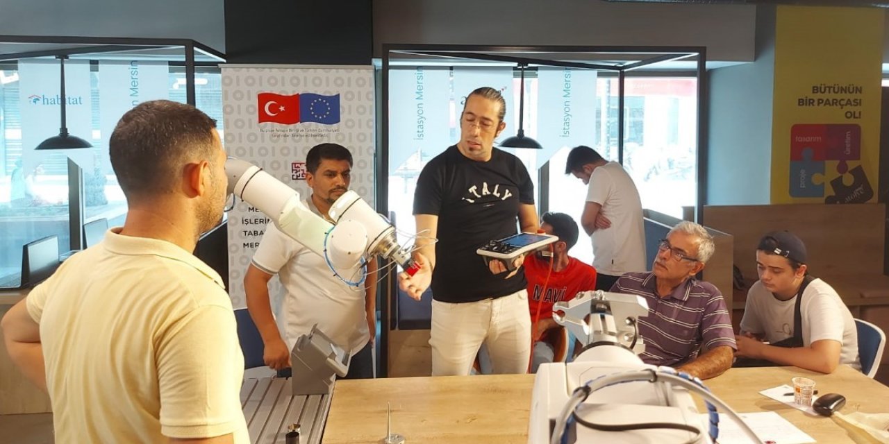 Mtso’da ’kobot Operatörlüğü’ Eğitimi Başladı