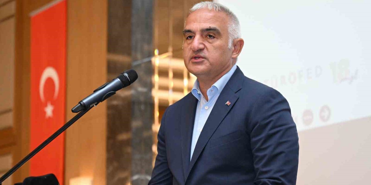 (düzeltme) Kültür Ve Turizm Bakanı Ersoy: "yeni Antalya Arkeoloji Müzesi İnşaatına Yakında Başlıyoruz"