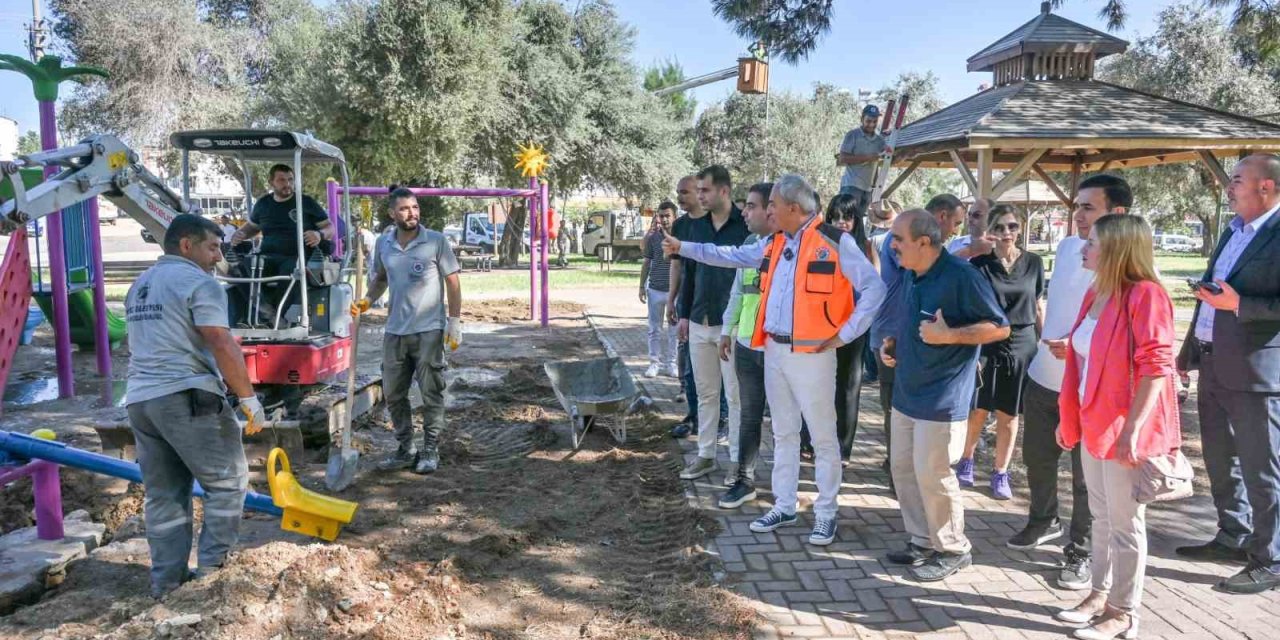 Kepez’in Yaşam Alanları Artık Daha Konforlu