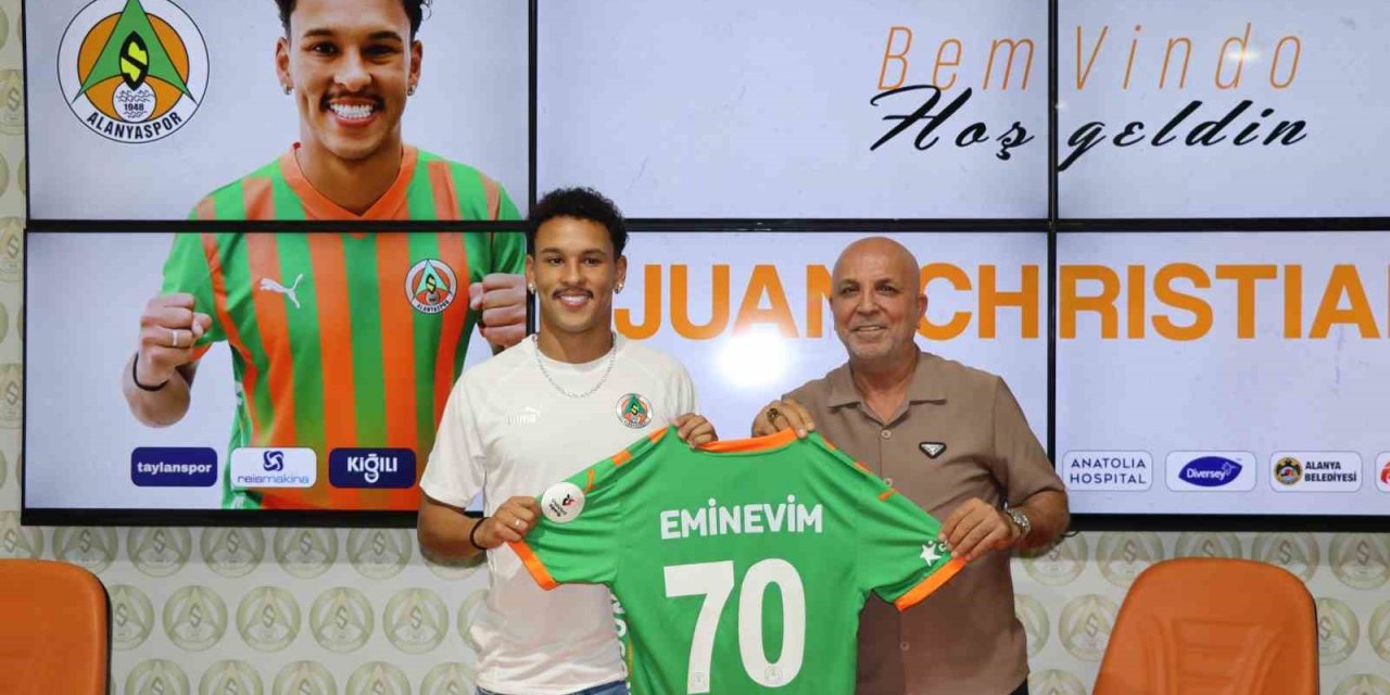 Alanyaspor, Juan Christian’ı Renklerine Bağladı