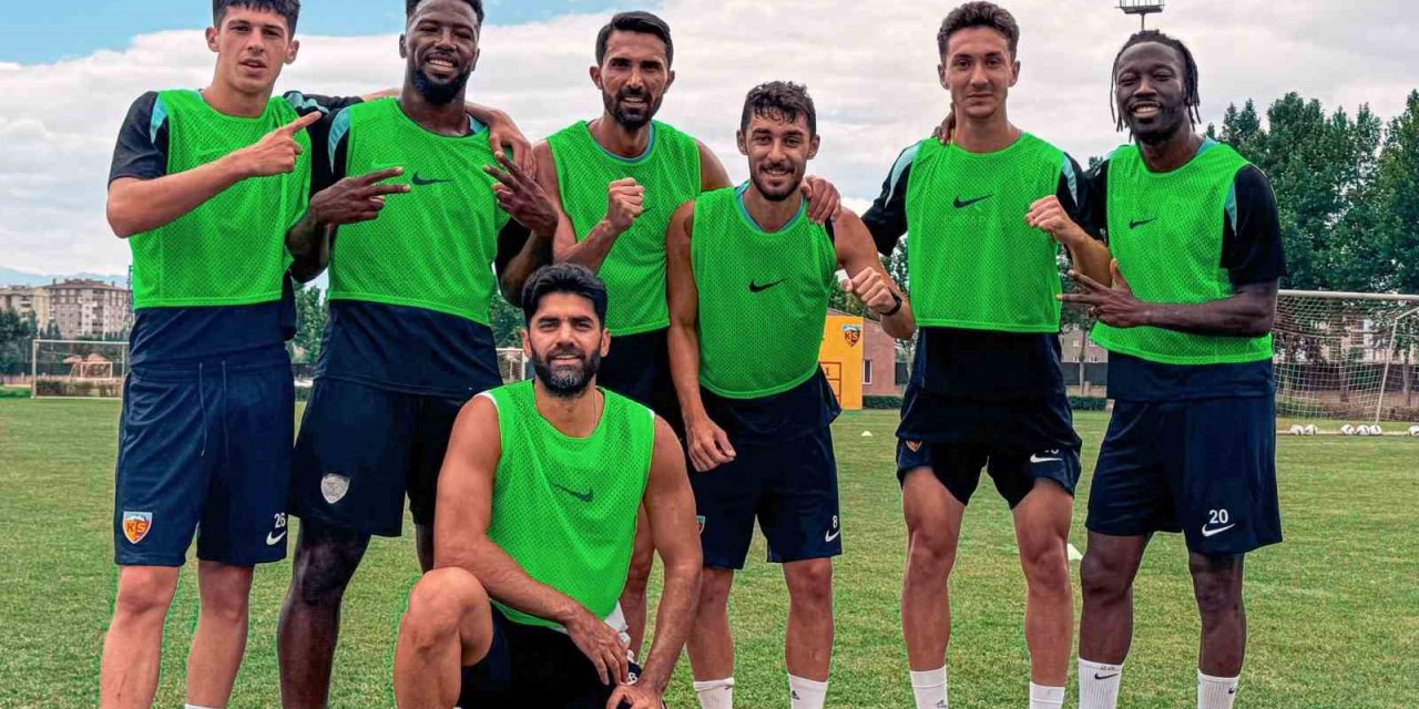 Kayserispor’da Forma Numaraları Belli Oldu