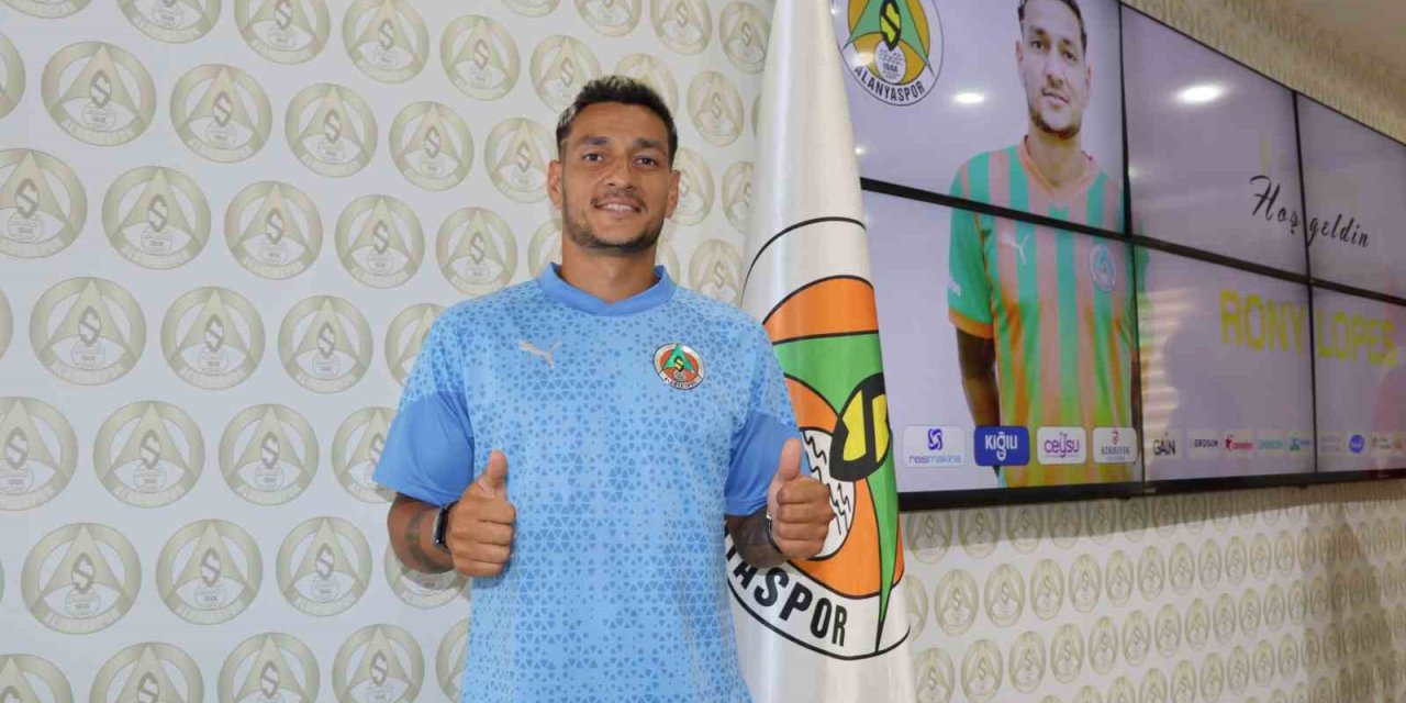 Rony Lopes, Alanyaspor’da