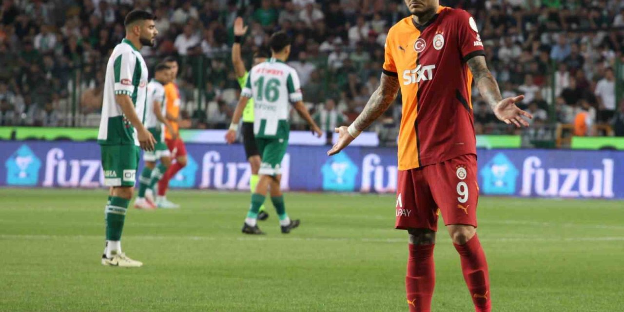 Trendyol Süper Lig: Konyaspor: 1 - Galatasaray: 2 (maç Sonucu)