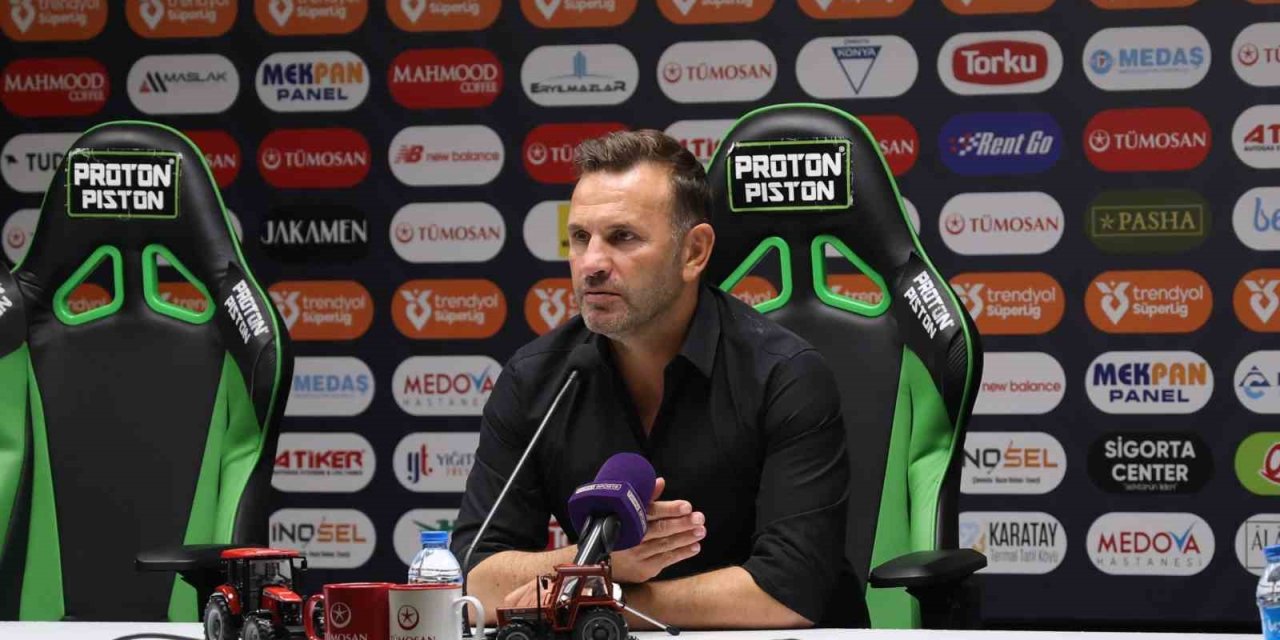 Okan Buruk: “kazandığımız İçin Tabii Ki Mutluyuz”