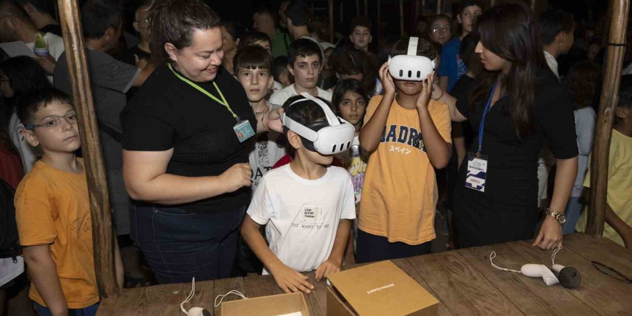 Mersin’de ’gökyüzü Gözlem Etkinliği’ Düzenlendi
