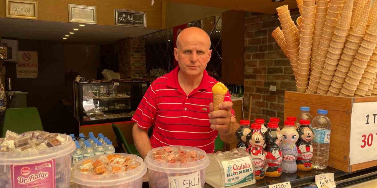 Gurbetçiler Dondurma Satışlarını Artırdı