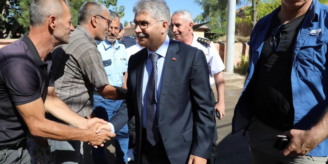 Niğde Valisi Çelik'ten Köy Ziyaretleri