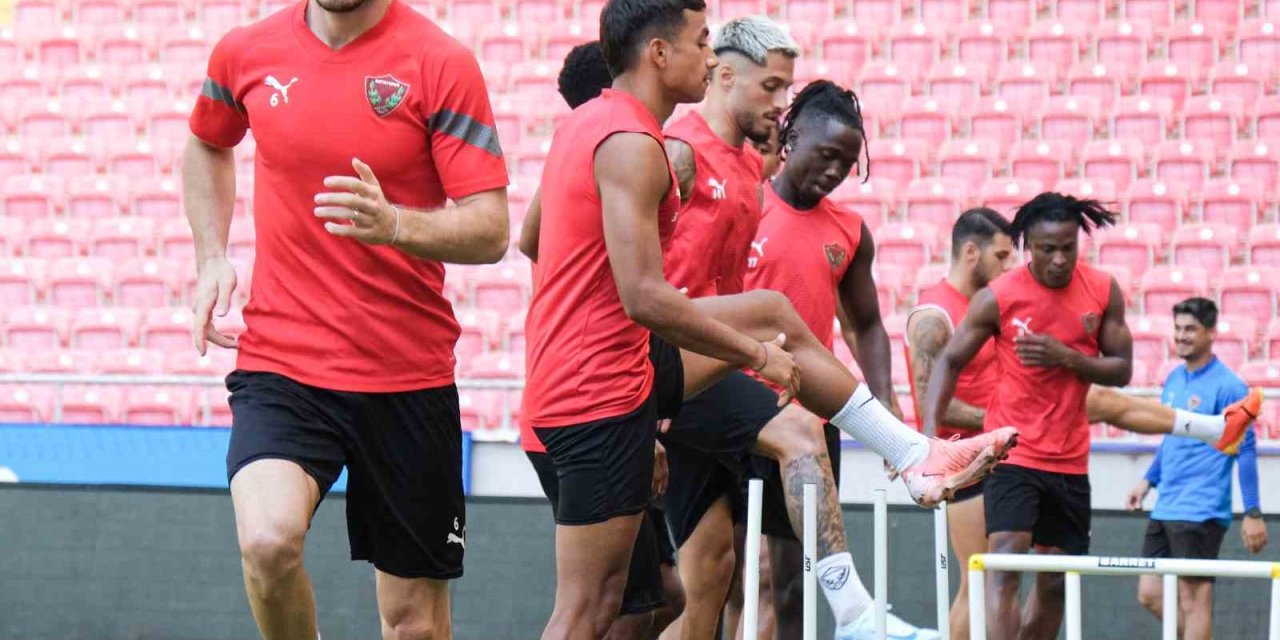 Hatayspor’da Kasımpaşa Maçının Hazırlıkları Sürüyor