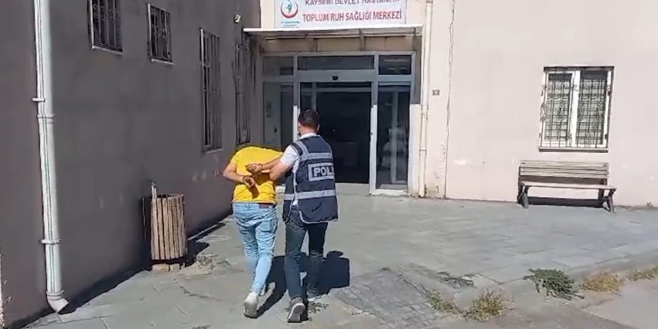 Kesinleşmiş Hapis Cezası Bulunan Şüpheli Yakalandı