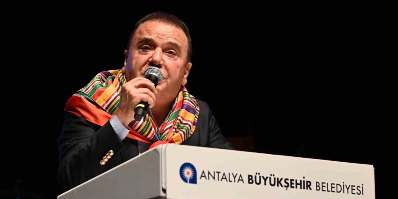 Antalyalılar Gömbe Şenliğinde Buluştu