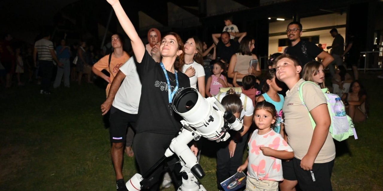 Gökyüzü Tutkunları Dokuma Park’ta Buluştu