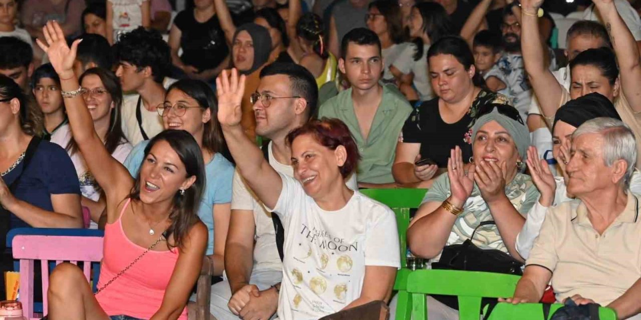 Kepez’de, Naklen Gurubu’ndan Müzik Dolu Gece