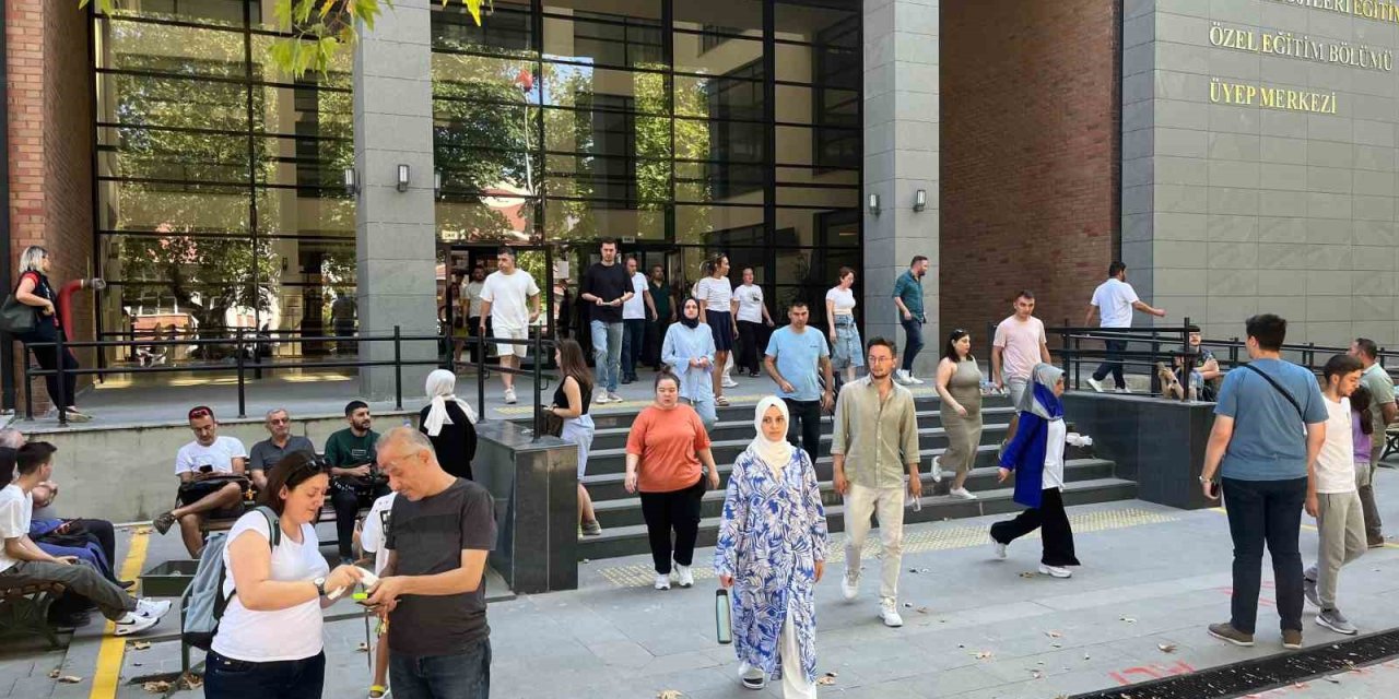 Açıköğretim Fakültesi Yaz Okulu Sınavları Gerçekleştirildi