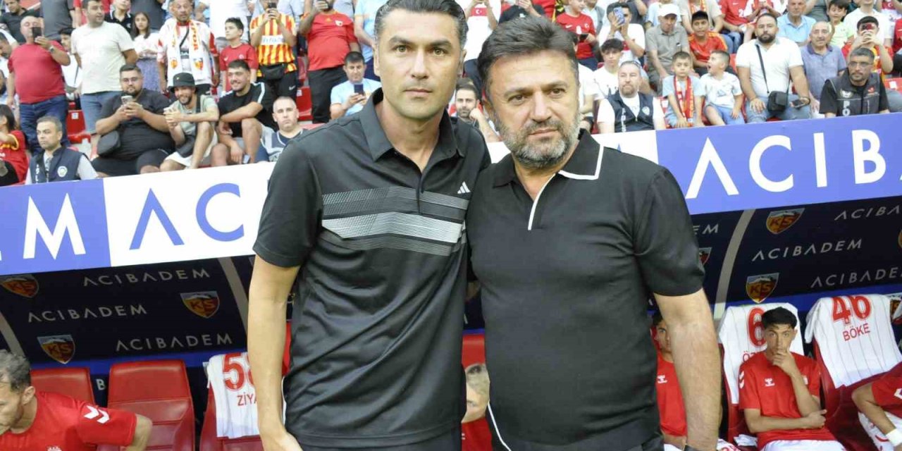 Trendyol Süper Lig: Kayserispor: 1 - Sivasspor: 1 (maç Devam Ediyor)