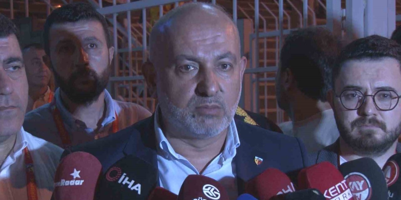 Ali Çamlı: "affımı İstiyorum, Genel Kurul Kararı Alacağım"