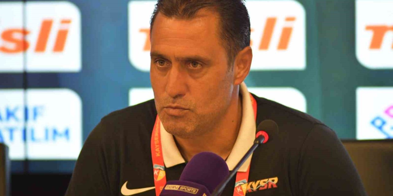 Serhat Sütlü: "eksik Kaldığımız Taraf Gol Kısmıydı"