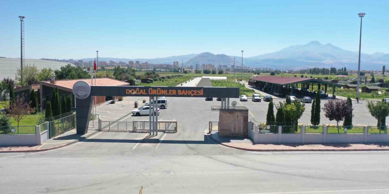 Organik Lezzetin Adresi: Büyükşehir Doğal Ürünler Bahçesi