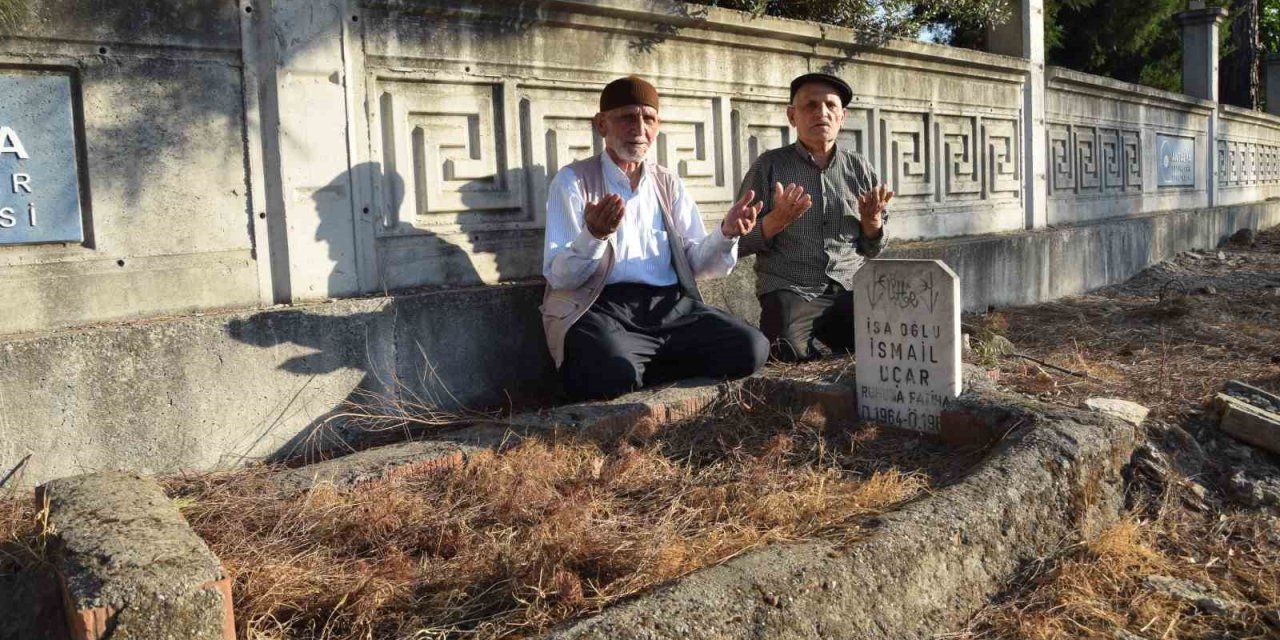 Sahibi Olmayan Mezar, Mezarlığın Dışında Kaldı