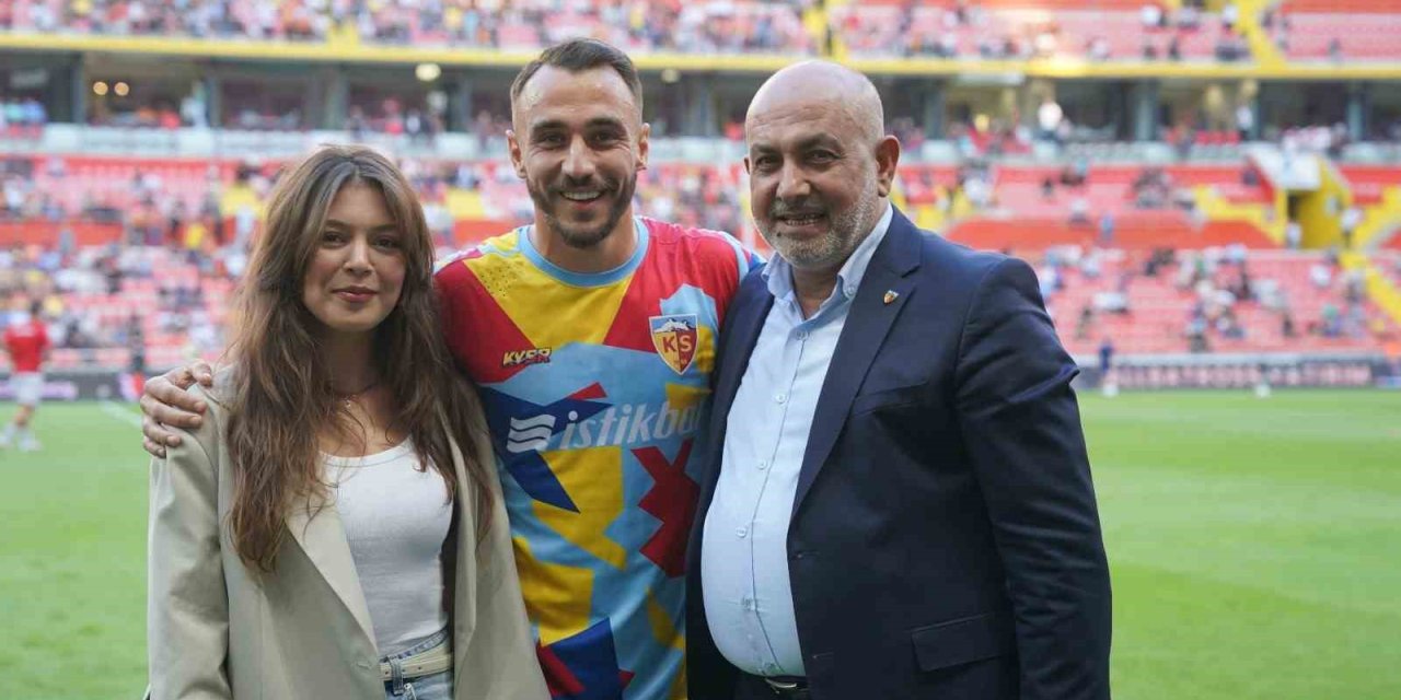 Gökhan Sazdağı, Kayserispor’da 100. Maçına Çıktı
