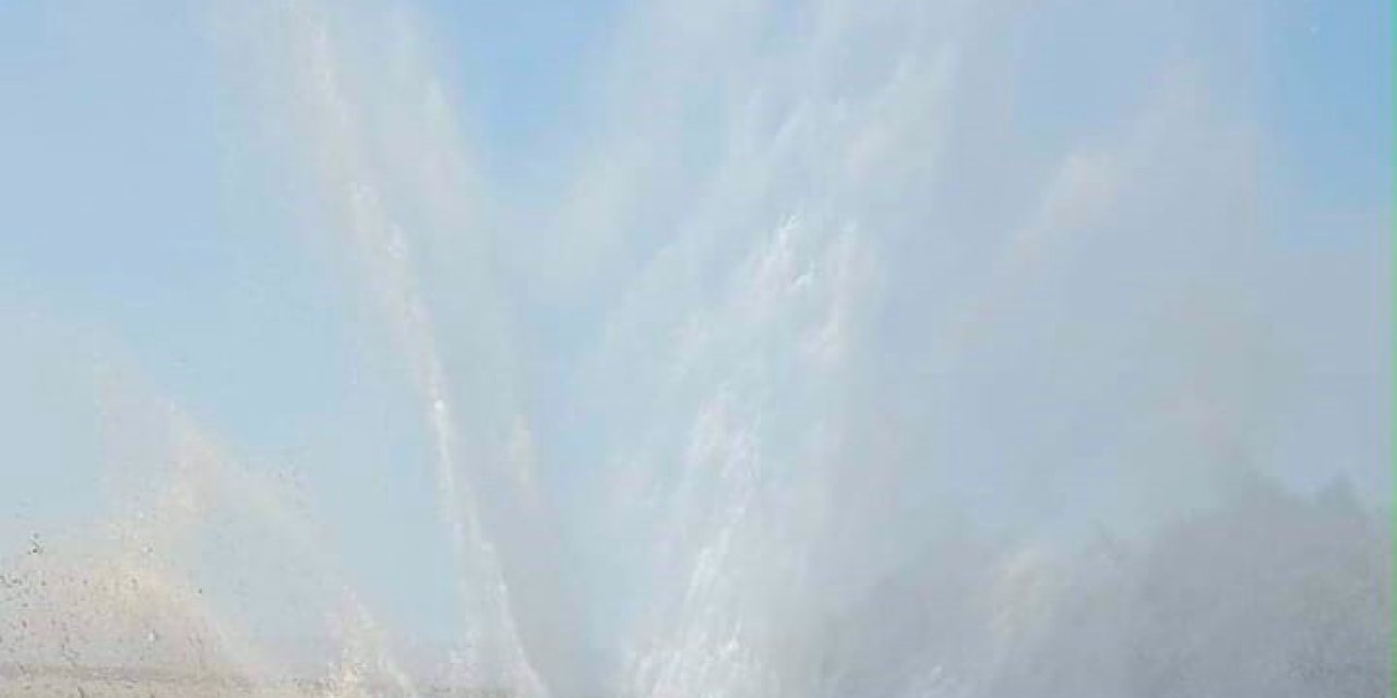 Kaski’ye Ait Su Borusu Patladı