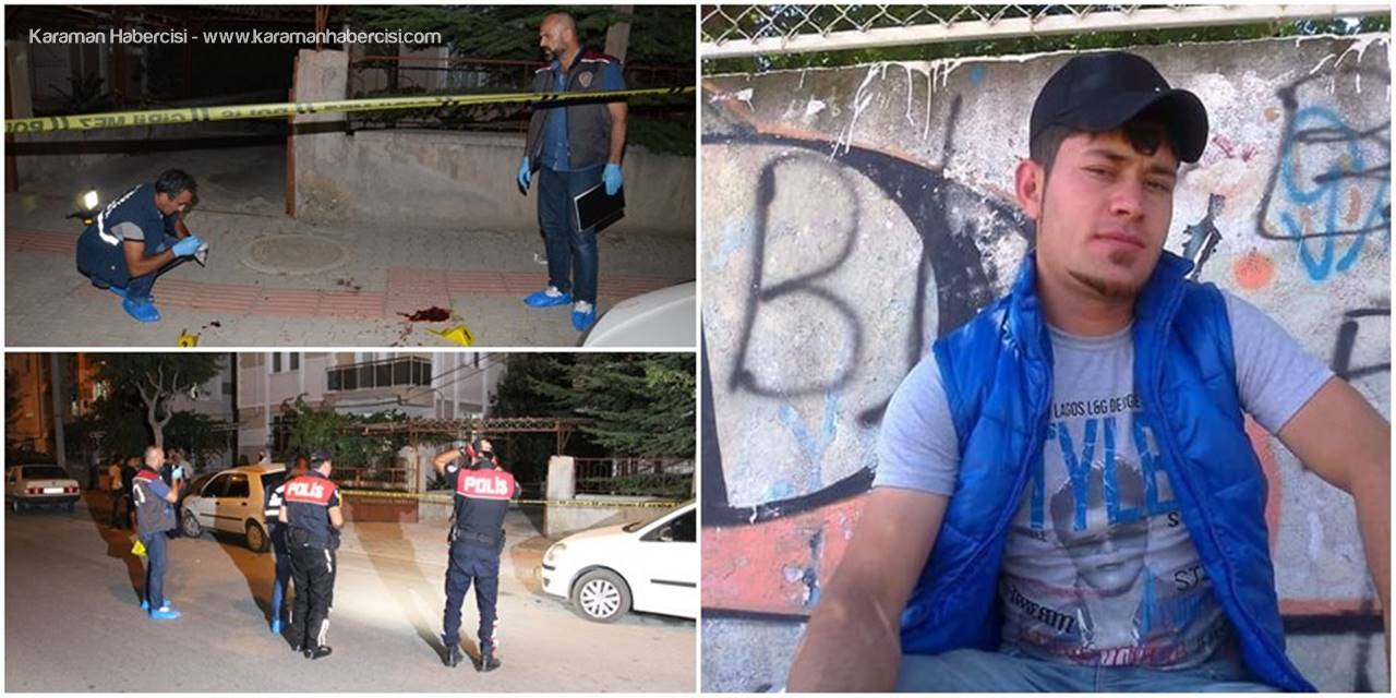 Karaman'da Bıçakla Ağır Yaralanan Genç Hayatını Kaybetti