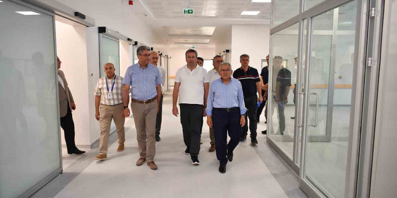 Büyükşehir; Erü Acil Servis Binasını Ve Polikliniklerini Yeniledi