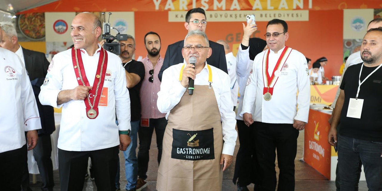Büyükkılıç’tan Lezzet Şöleni Kayseri Gastronomi Günleri 2024 Müjdesi