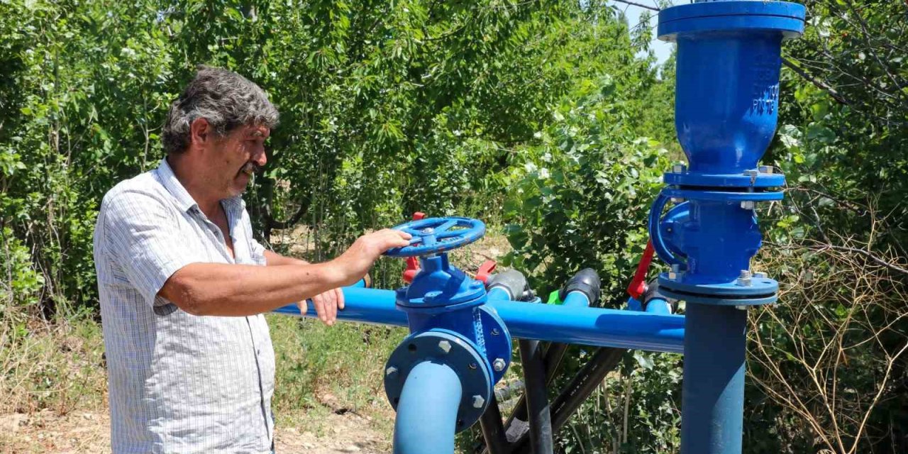 Yukarıkaraman’ın Sulama Sorunu Ortadan Kalkıyor