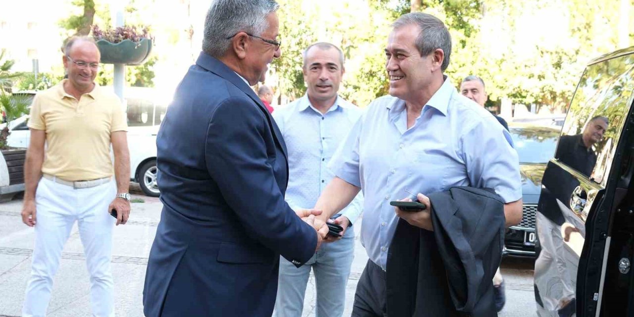 Kemer Belediyesi İle Atso’dan İş Birliği Protokolü